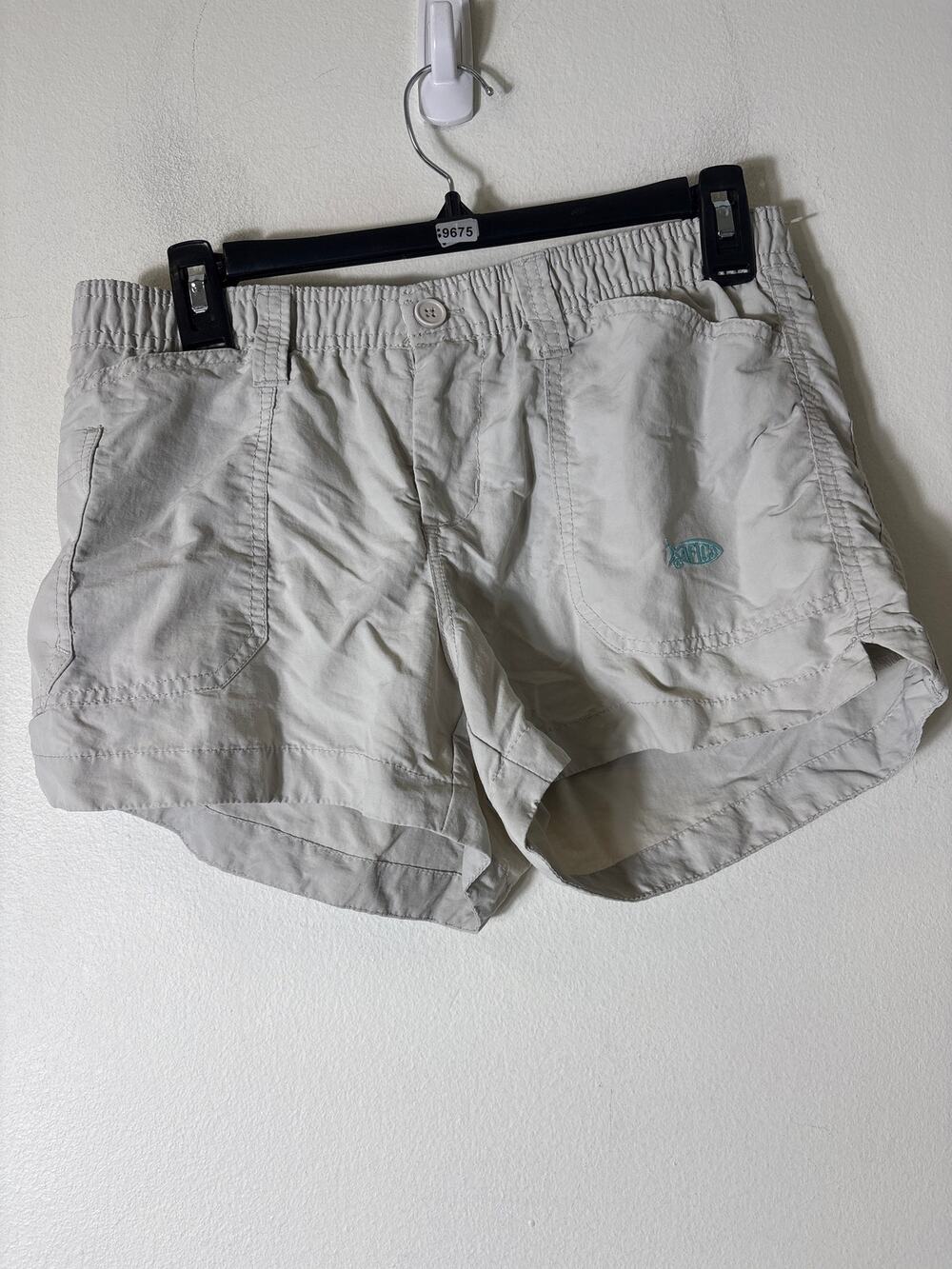 Aftco Stone Fishing Shorts Sz 4